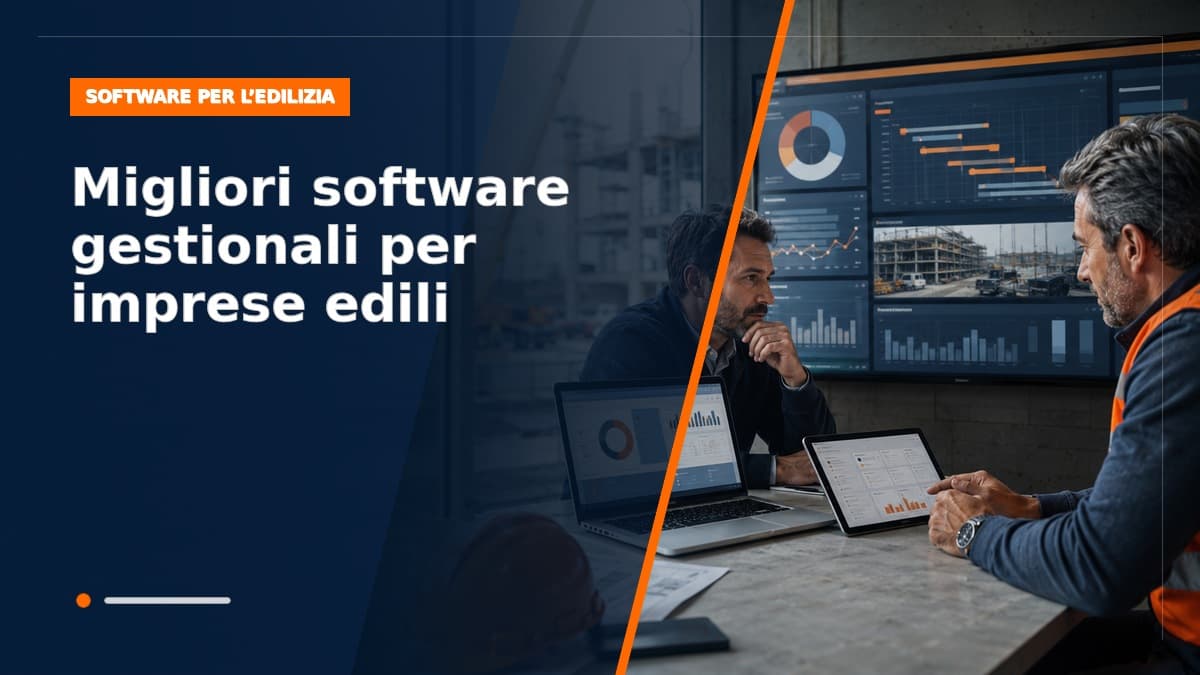 Migliori software gestionali per imprese edili nel 2026