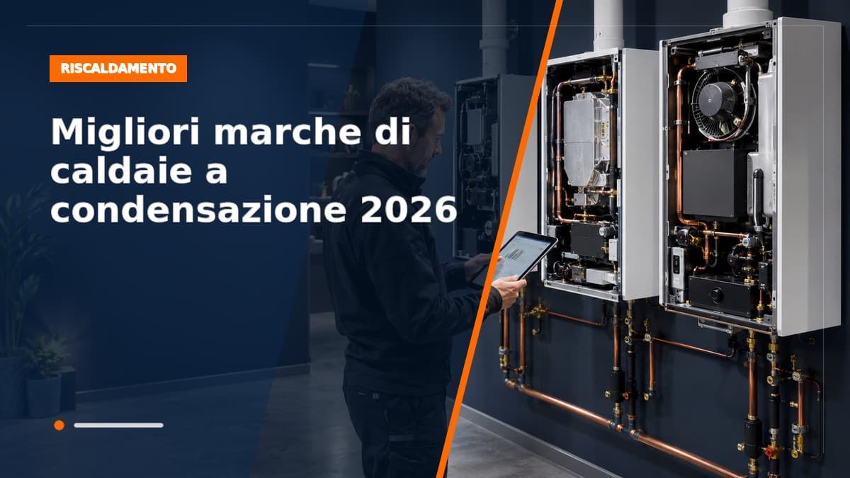 Migliori marche di caldaie a condensazione 2026